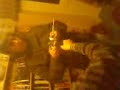 Spud gun and kebab skewers