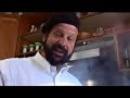 The Hippy Gourmet makes Roasted Potatoes with Kale Pesto