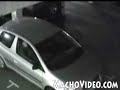 Dancing Guy Deploys Airbag