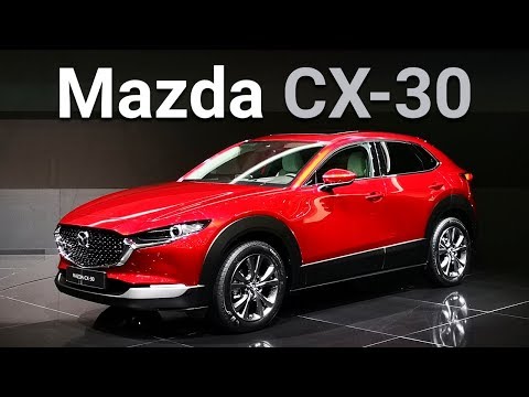 Mazda CX-3, debut en el Salón de Ginebra