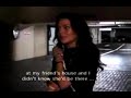 lindsay made this shocking allegation tonight: she says while partying at a friend's house saturday night, paris hit her with a drink, bruising her arm! okay; i'll say no more and let lindsay speak for herself ...