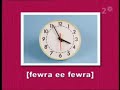 Swedish for beginners ~
