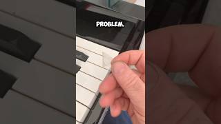 Fix sticky piano key #piano #pianotuning #music #satisfying #woodworking