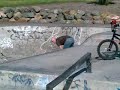 Skateboard front flip alex bigg