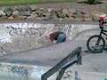Skateboard front flip alex bigg