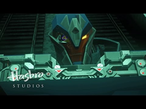 Transformers Prime - Breakdown's Lucky Day