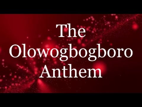 The Olowogbogboro Anthem - Nathaniel Bassey ft Wale Adenuga The Olowogbogboro Anthem - Nathaniel Bassey ft Wale Adenuga