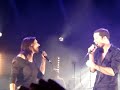 Emmanuel Moire et Victoria Petrosillo