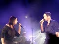 Emmanuel Moire et Victoria Petrosillo