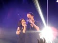 Emmanuel Moire et Victoria Petrosillo
