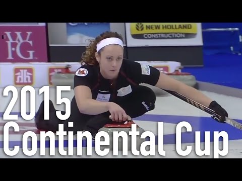 Homan (CAN) vs. Muirhead (EUR) - 2015 World Financial Group Continental Cup (Draw 8)