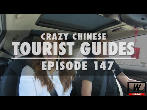 Ep.147 Crazy Chinese Tourist Guides | WahlieTV