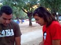 isaac:un okupa en mi tienda de campaña