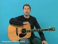 Acoustic Guitar Lesson: D Waltz