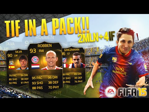 PACK OPENING - TIF IN A PACK! 2 MLN + 4 IF