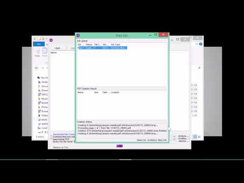 Power PDF Advanced - Creating a searchable, compressed file in 10 seconds.