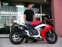John L. picks up his second GSXR600 today 8-20-2008