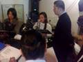 Philipino Choir In the Studio