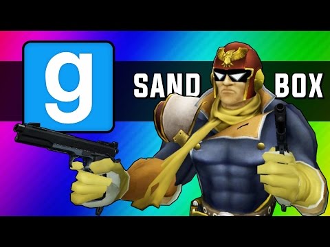 Gmod Sandbox Funny Moments - Go Home Go Bed, Helicopters, Fast & Slow Motion Mod (Garry's Mod)