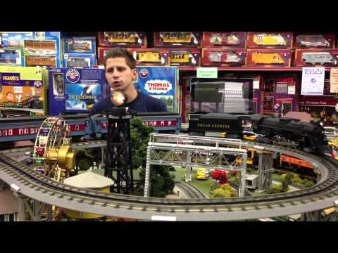 Lionel Lion Chief Polar Express O Gauge Remote Set