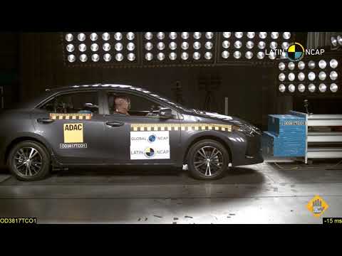 Toyota Corolla 5 estrellas en Latin NCAP