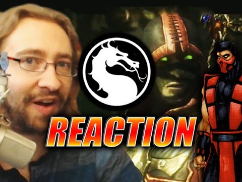 MAX REACTS: Ermac Reveal - Mortal Kombat X