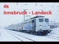 Führerstandsmitfahrt: Innsbruck Hbf - Ötztal - Imst-Pitztal - Landeck-Zams