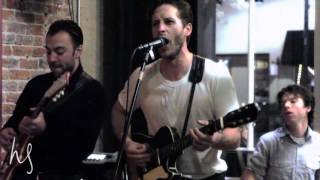 The Americans play Bergamot Alley