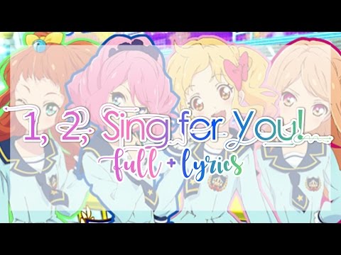 1,2,Sing for You!