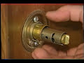 Fix a Broken Door Knob