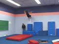 Magog Gym huge wallflips