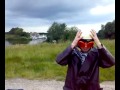 A Historical Scene with Sarel on Solex