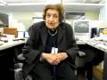 Helen Thomas responds to Obama's second press conference