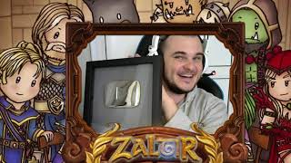 Серебряная кнопка YouTube приехала. Прикольно )