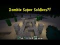 Minecraft Snapshot: Improved Zombie AI (Super Soldiers?!)