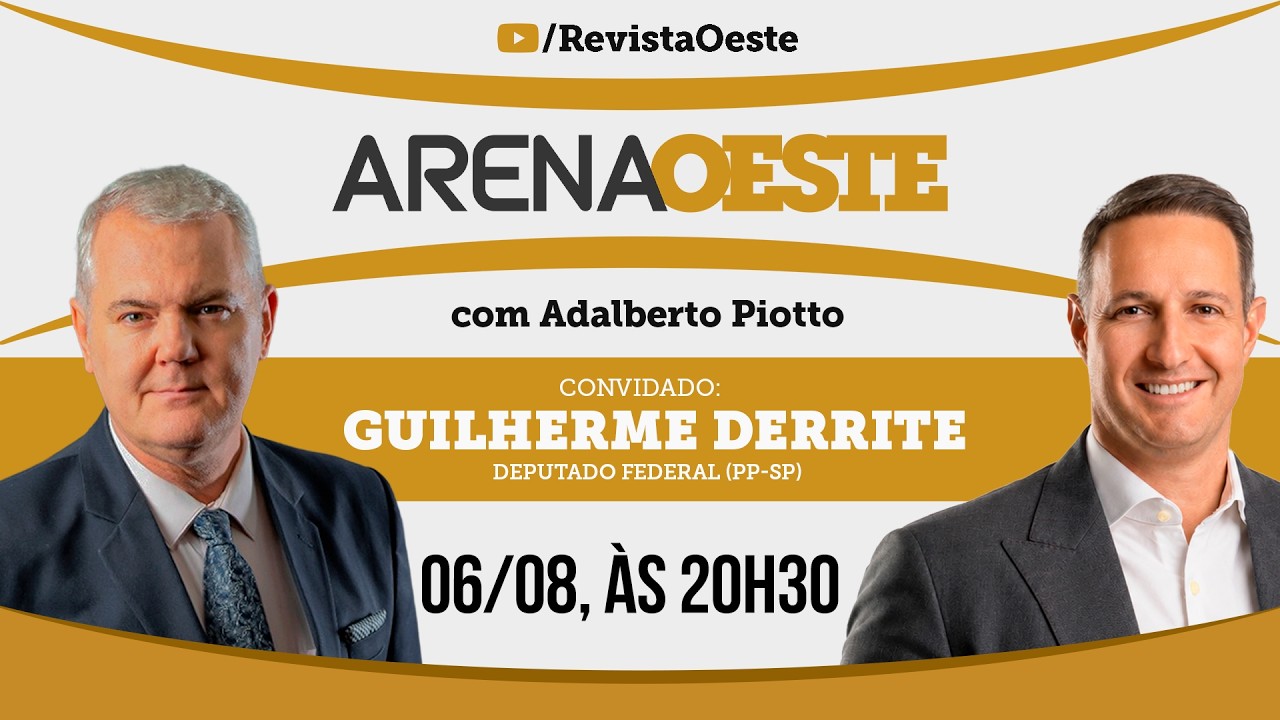Arena Oeste #61 | Guilherme Derrite, Deputado Federal (Pp-Sp)