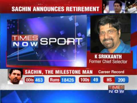 Cricketers pay glowing tributes to Sachin Tendulkar - Full Episode