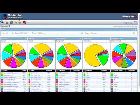 Reporting with NetAuditor Event Manager