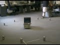 Duck-Duck-Goose game played by Swan robot and Andrew