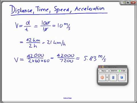 how to isolate acceleration in kinematic equation