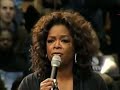Obama - Oprah Speaks at UCLA Rally
