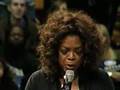 Obama - Oprah Speaks at UCLA Rally