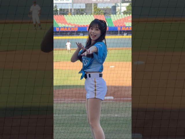 【Wing Stars】台鋼女孩練習生#米亞#Mia#台湾チアリーディングチーム#冬季聯盟#CPBL#洲際#20241207