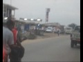 Les mototaxis de Douala