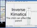 Anime Studio Tutorial 08 - Setting up bones using areas/Waving man