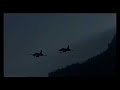 Swiss Air Force F-5 Tiger II's taking off from Meiringen Swiss Air Force F-5 Tiger II's taking off from Meiringen