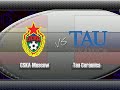 tau ceramica vs cska moscow   full game highlight