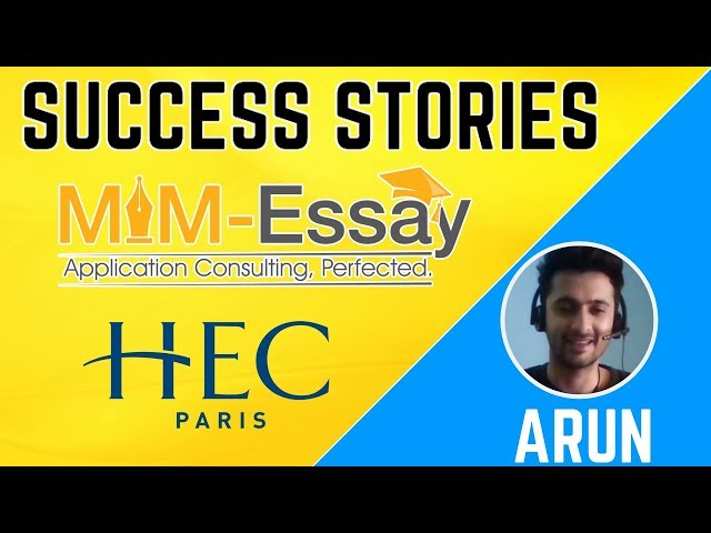 ARUN | HEC PARIS |