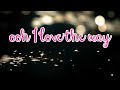 Ariana Grande – The Way feat. Mac Miller (Lyrics)