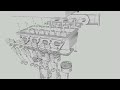 Volvo Engine for my project car... This is a 1987 B23FT Redblock with a 16V head, Garrett GT30 Turbo, Custom inlet manifold, DP-Engineering Outlet Manifold, CP pistons, bmw Oil Squirters, double valve springs, Nuke Performance Fuel system and a lot more custom parts... I made this Animation with SketchUp en Sketchy Phisics. The project is still under construction.